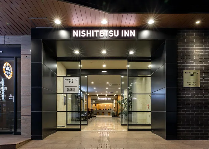 Nishitetsu Inn Shinjuku Tokyo